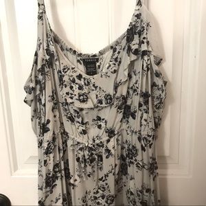 Torrid ruffle trim camisole